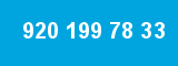 920 199 78 33